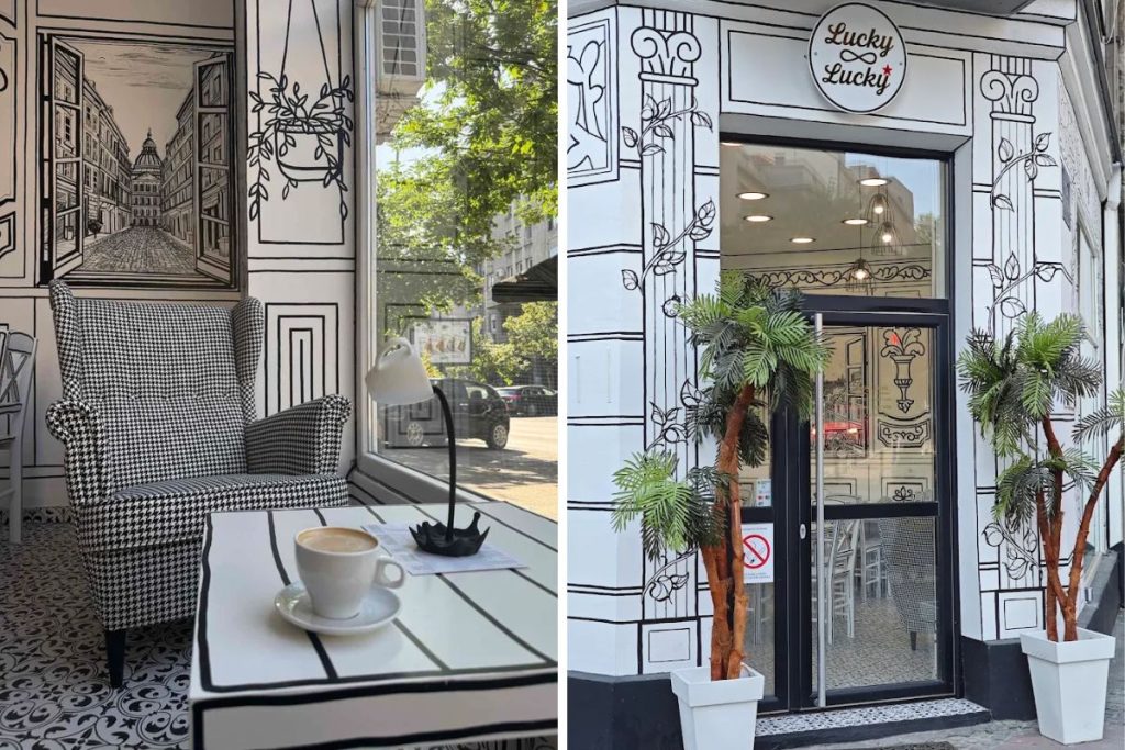 2 d kafic lucky plate