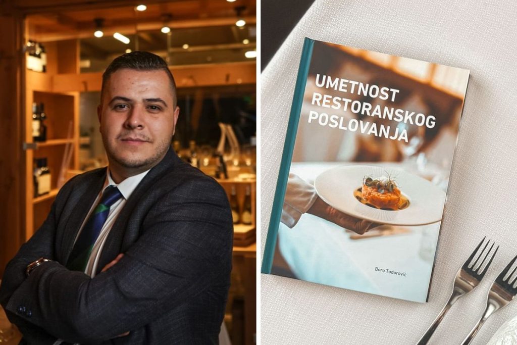 Boro Todorovic knjiga Umetnost restoranskog poslovanja