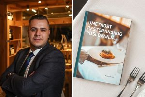 Boro Todorovic knjiga Umetnost restoranskog poslovanja