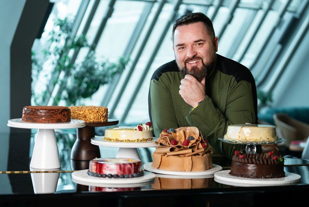Petar Zuljevic Executve Pastry Chef