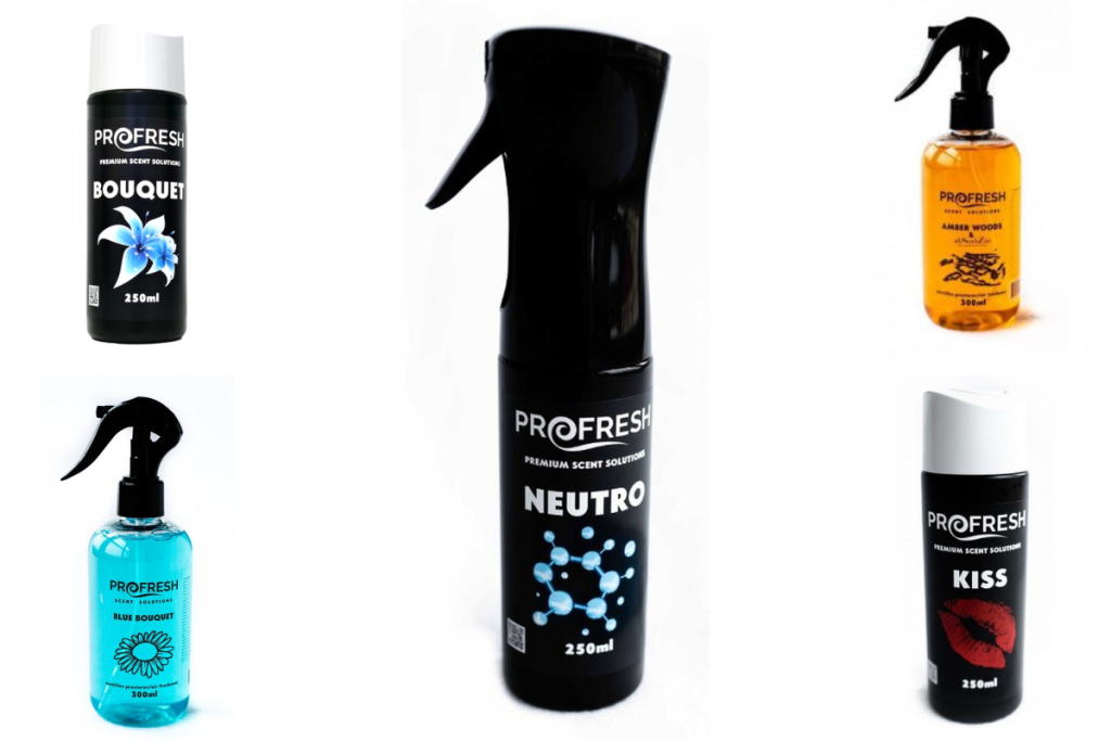 PROFRESH Netro profesionalni neutralizator neprijatnih mirisa