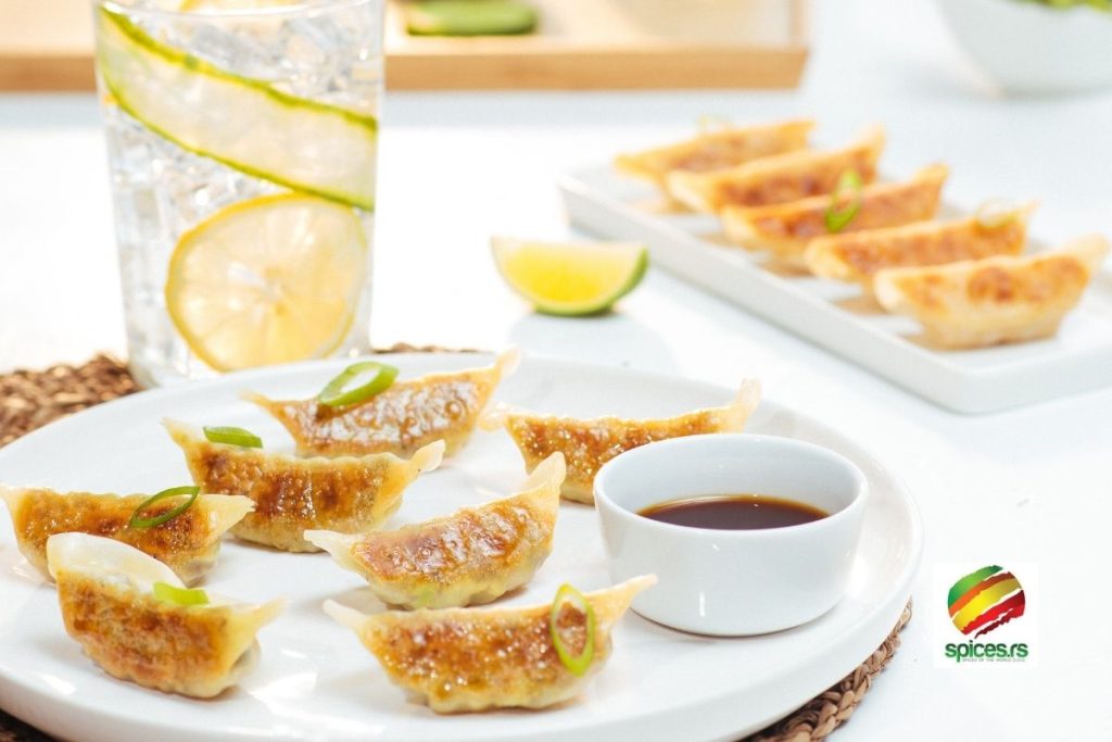 japanske gyoza knedle